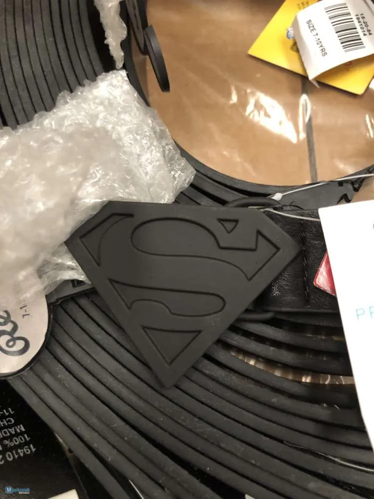 Cinturones para niños Batman Superman de Primark UK Nuevo con etiqueta