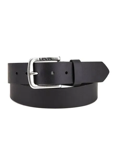 Cinturón Levis Seine Negro Para Hombre