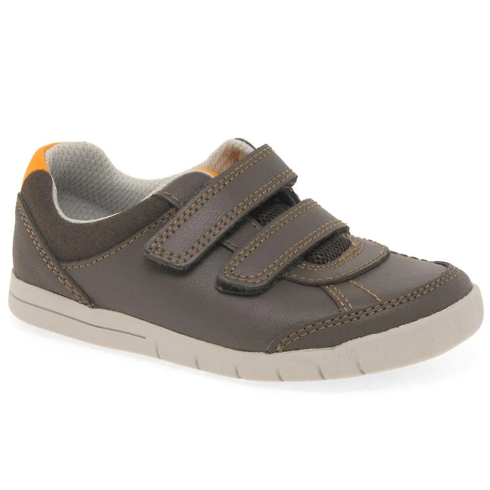 Clarks Emery Sky Boys Zapatos Infantiles