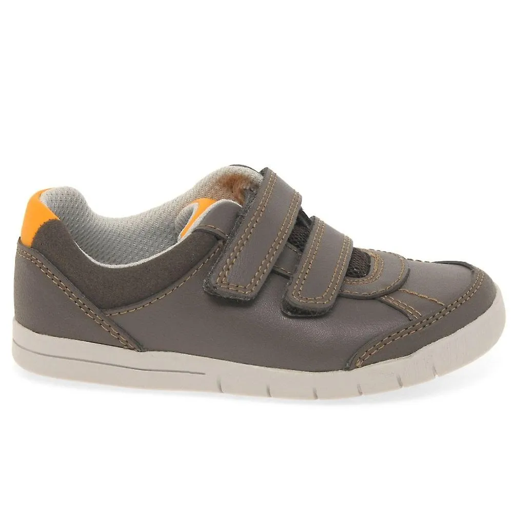 Clarks Emery Sky Boys Zapatos Infantiles