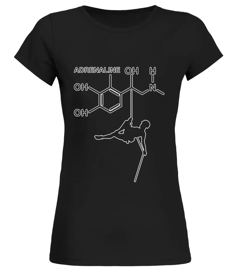 CLIMBING ADRENALINE Camiseta cuello redondo Mujer