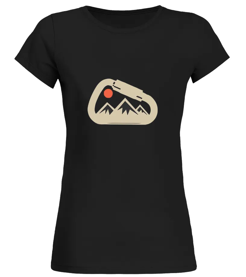 CLIMBING CARABINER Camiseta cuello redondo Mujer