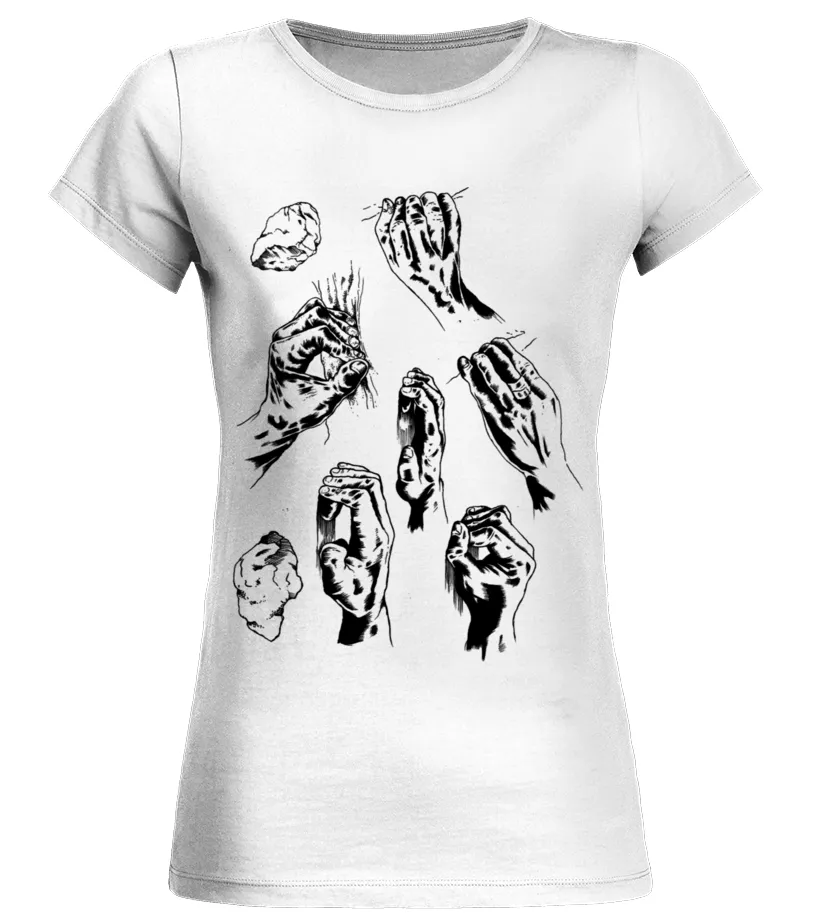 CLIMBING GRIPS Camiseta cuello redondo Mujer