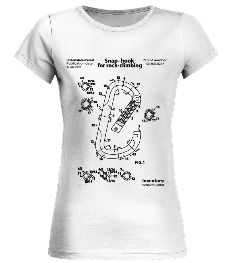 CLIMBING PATENT Camiseta cuello redondo Mujer