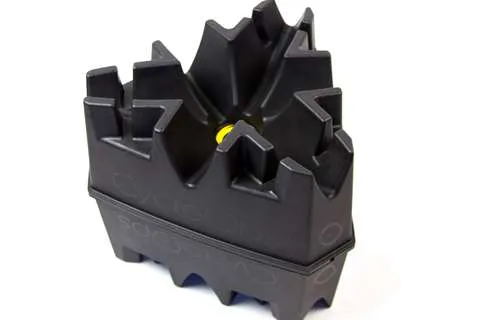 Climbing Riser Saris Block Negro