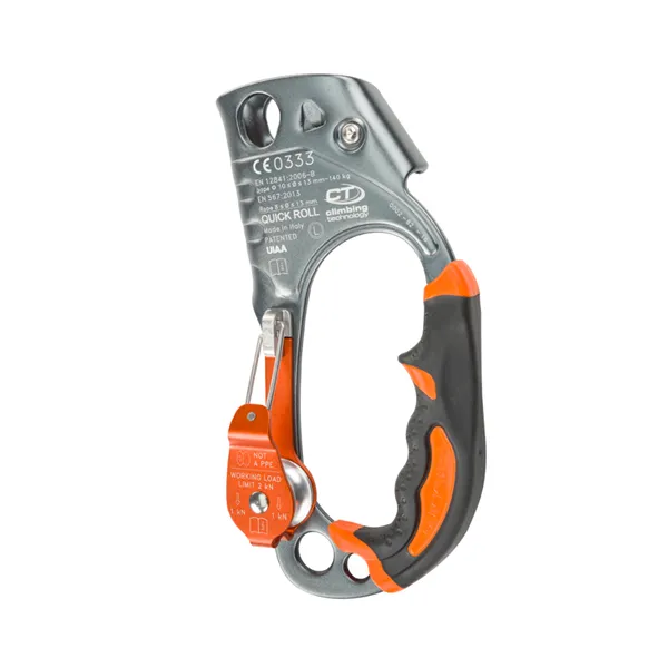 CLIMBING TECHNOLOGY QUICK ROLL ASCENDER + PULLEY