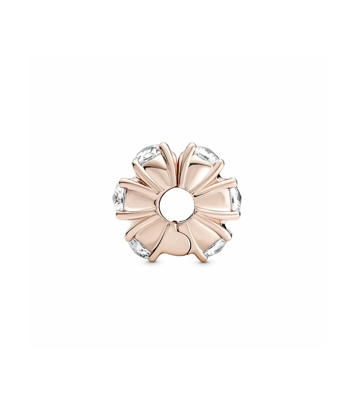 CLIP PANDORA ROSE PUNTAS LARGAS  780046C01