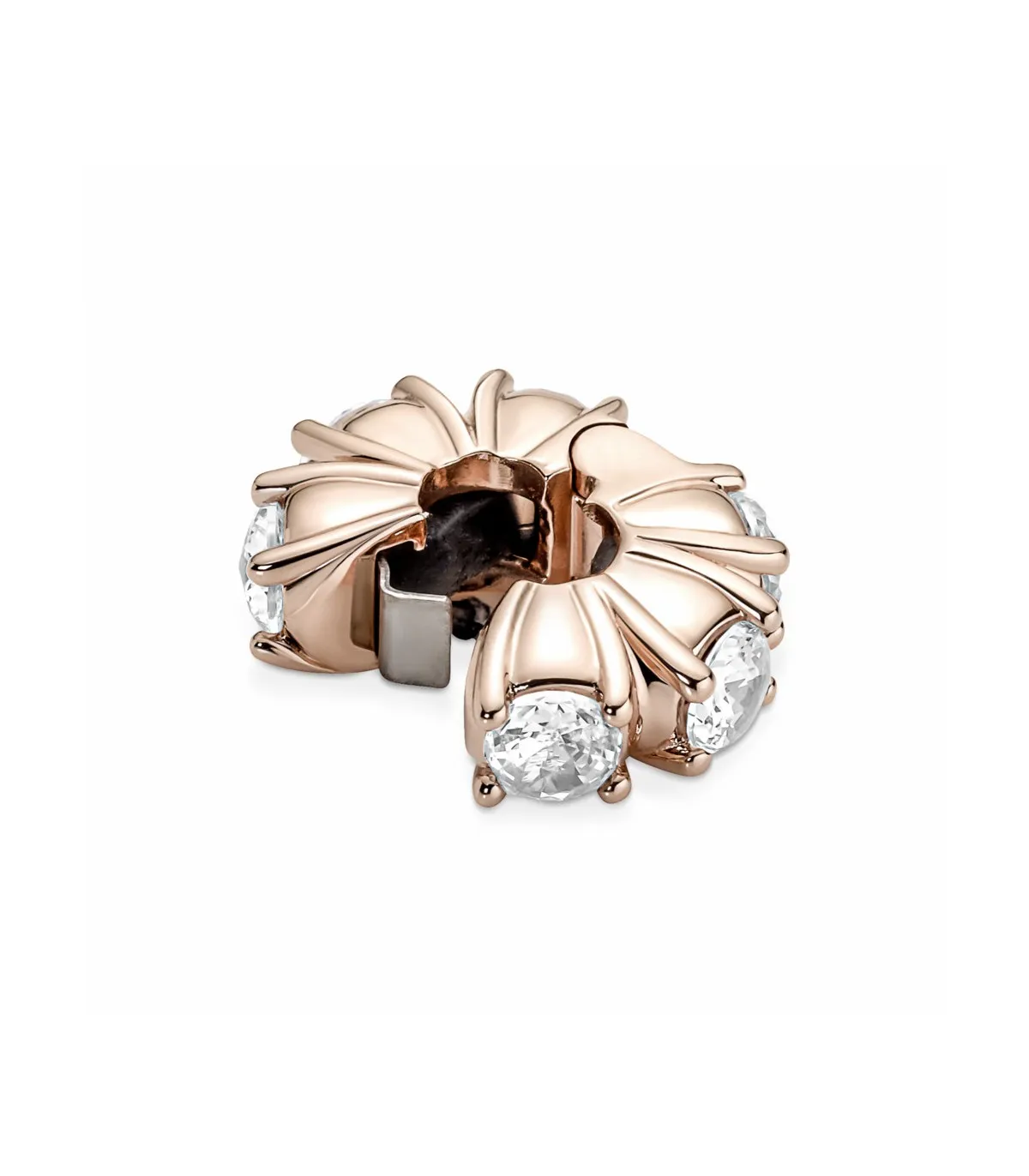 CLIP PANDORA ROSE PUNTAS LARGAS  780046C01