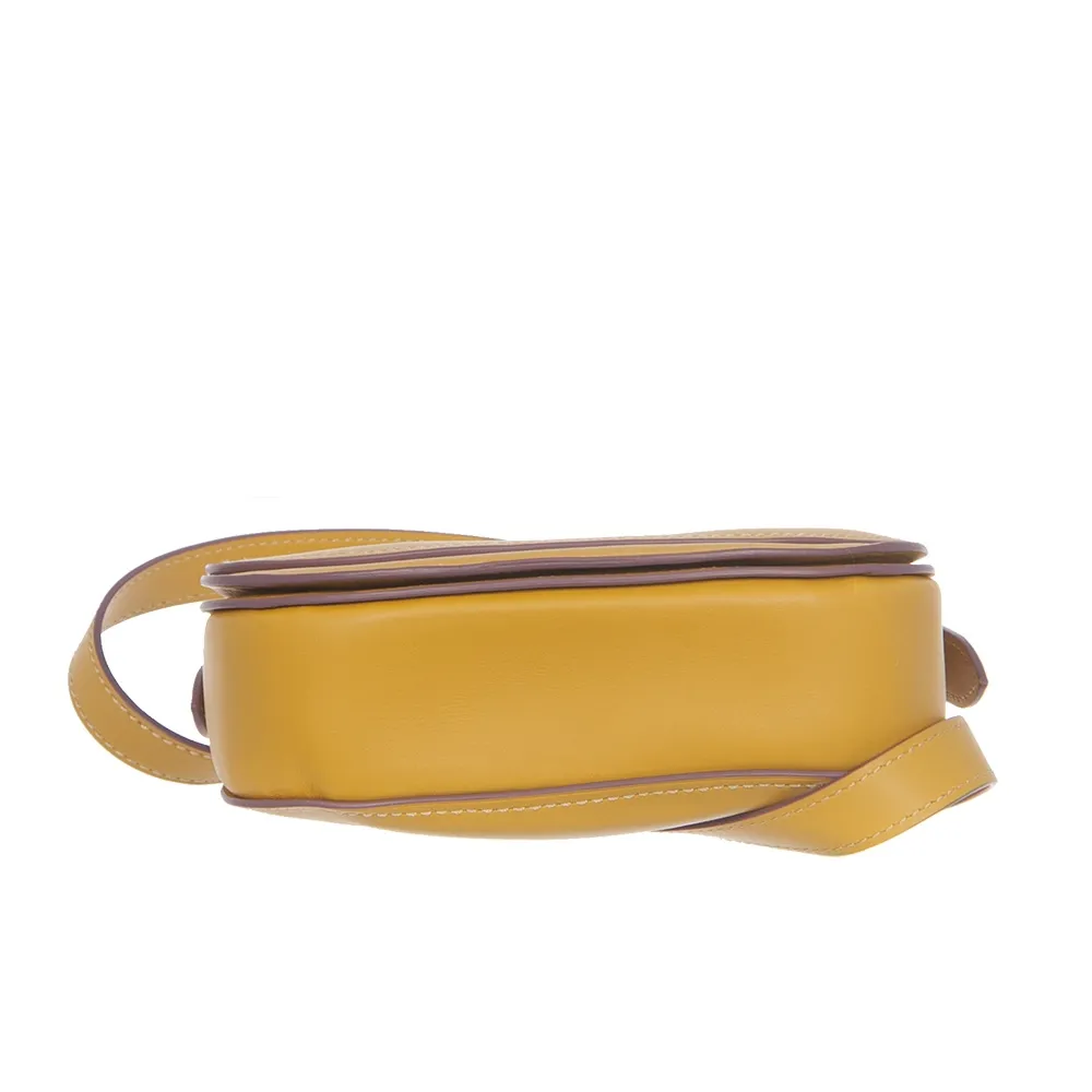 Coach Bolso Saddle 23 Amarillo