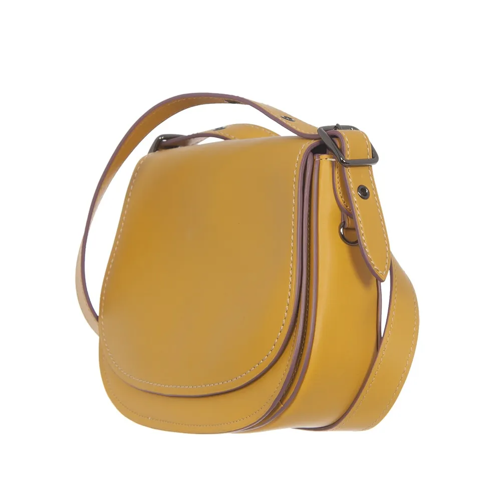 Coach Bolso Saddle 23 Amarillo