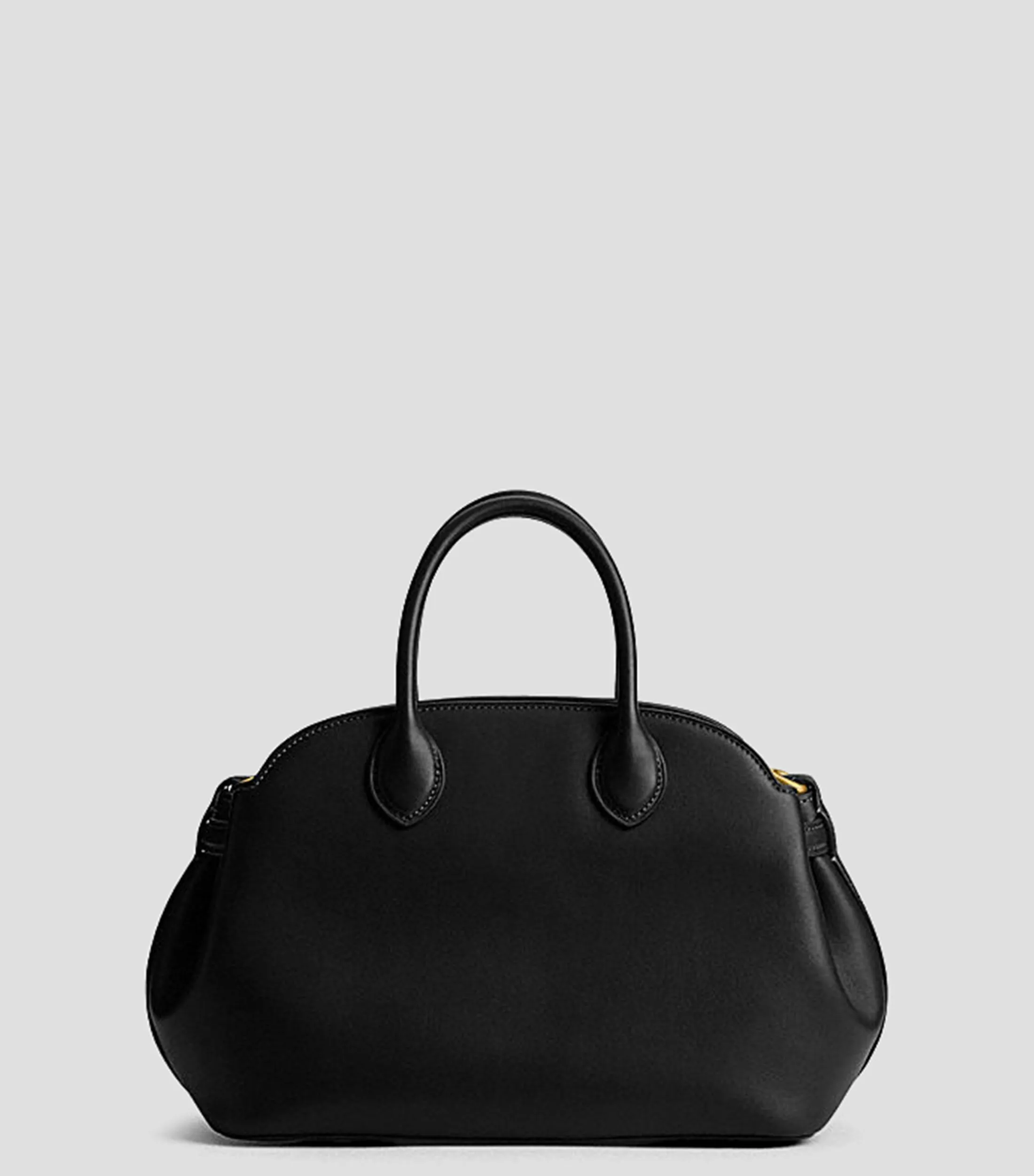 Coach Bolso Satchel Negro en Piel Empire Mujer