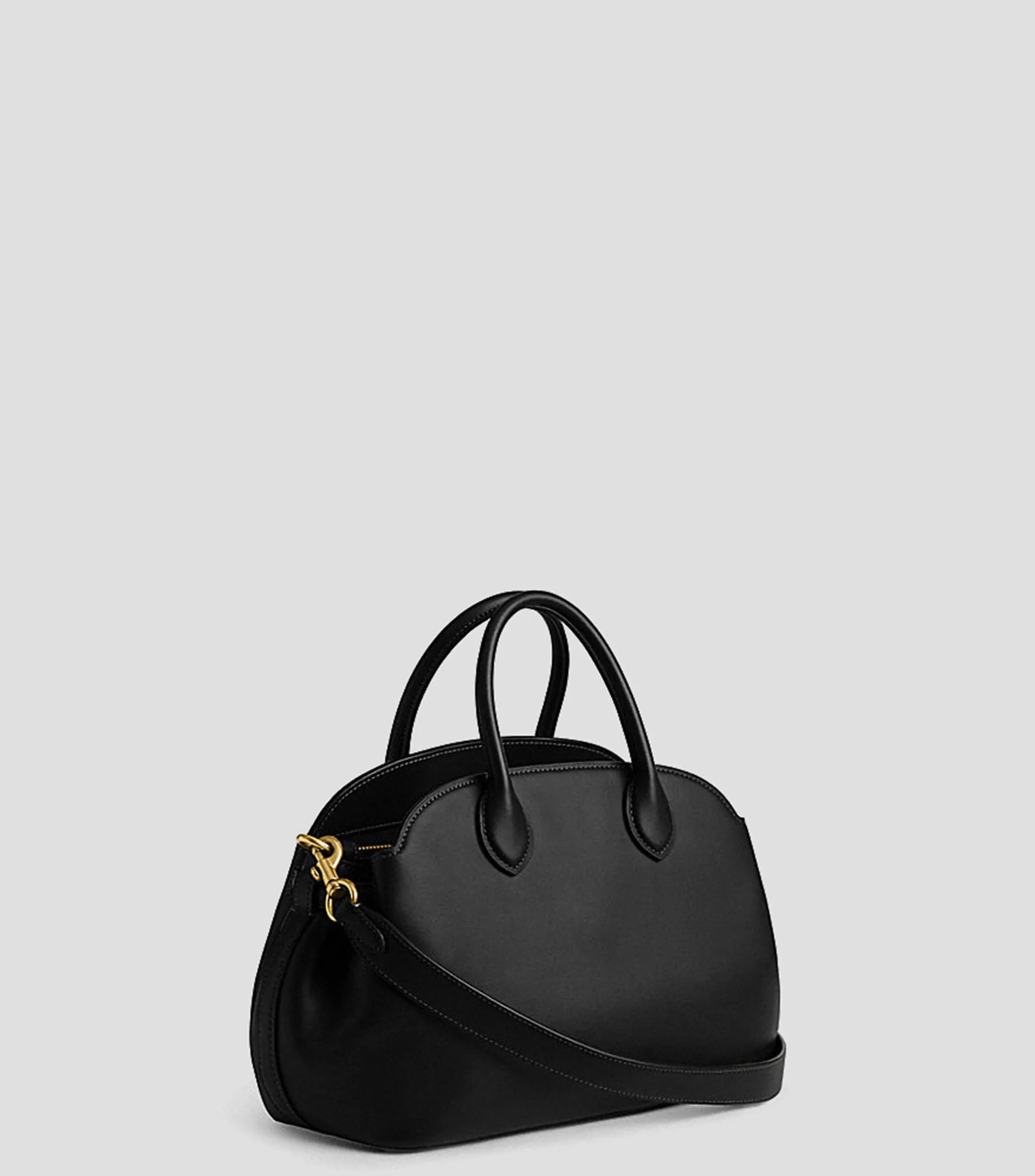 Coach Bolso Satchel Negro en Piel Empire Mujer