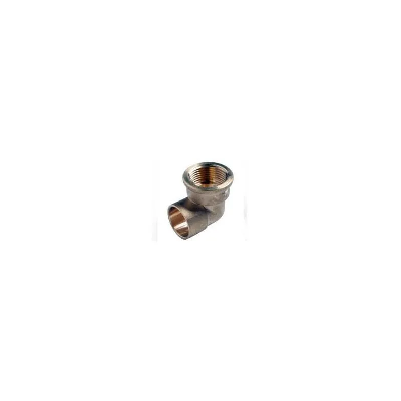 Codo rosca hembra 90º cobre Comap