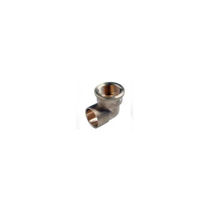 Codo rosca hembra 90º cobre Comap