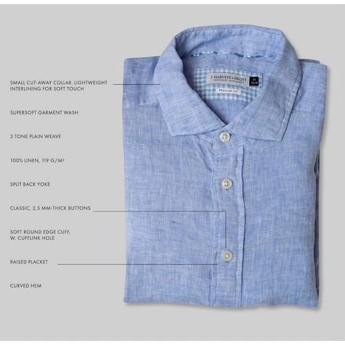 COMPRAR CAMISA INDIGO BOW 33 REGULAR REF 2903301 HARVESTFROST