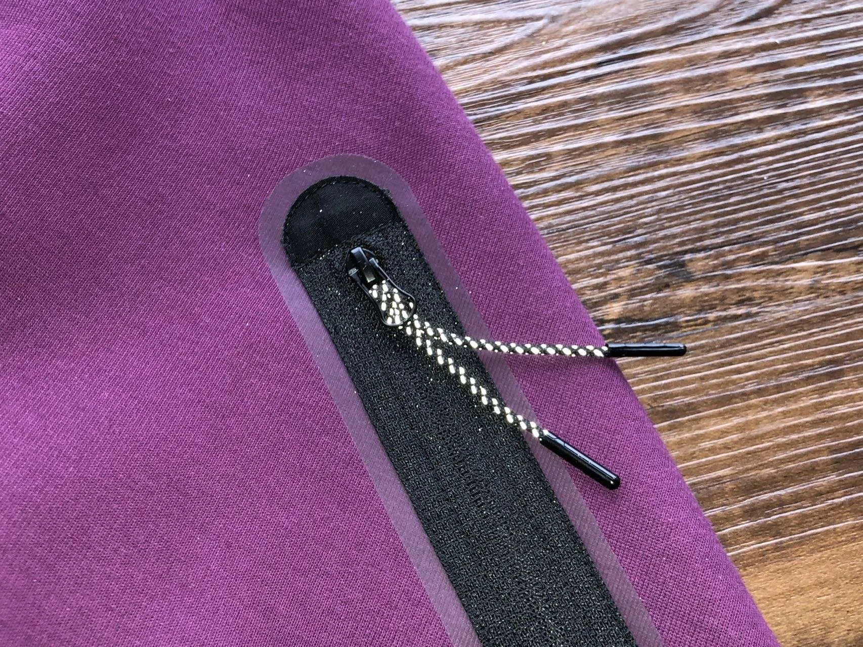 Conjunto de Chándal Nike Tech Fleece – Morado/Azul