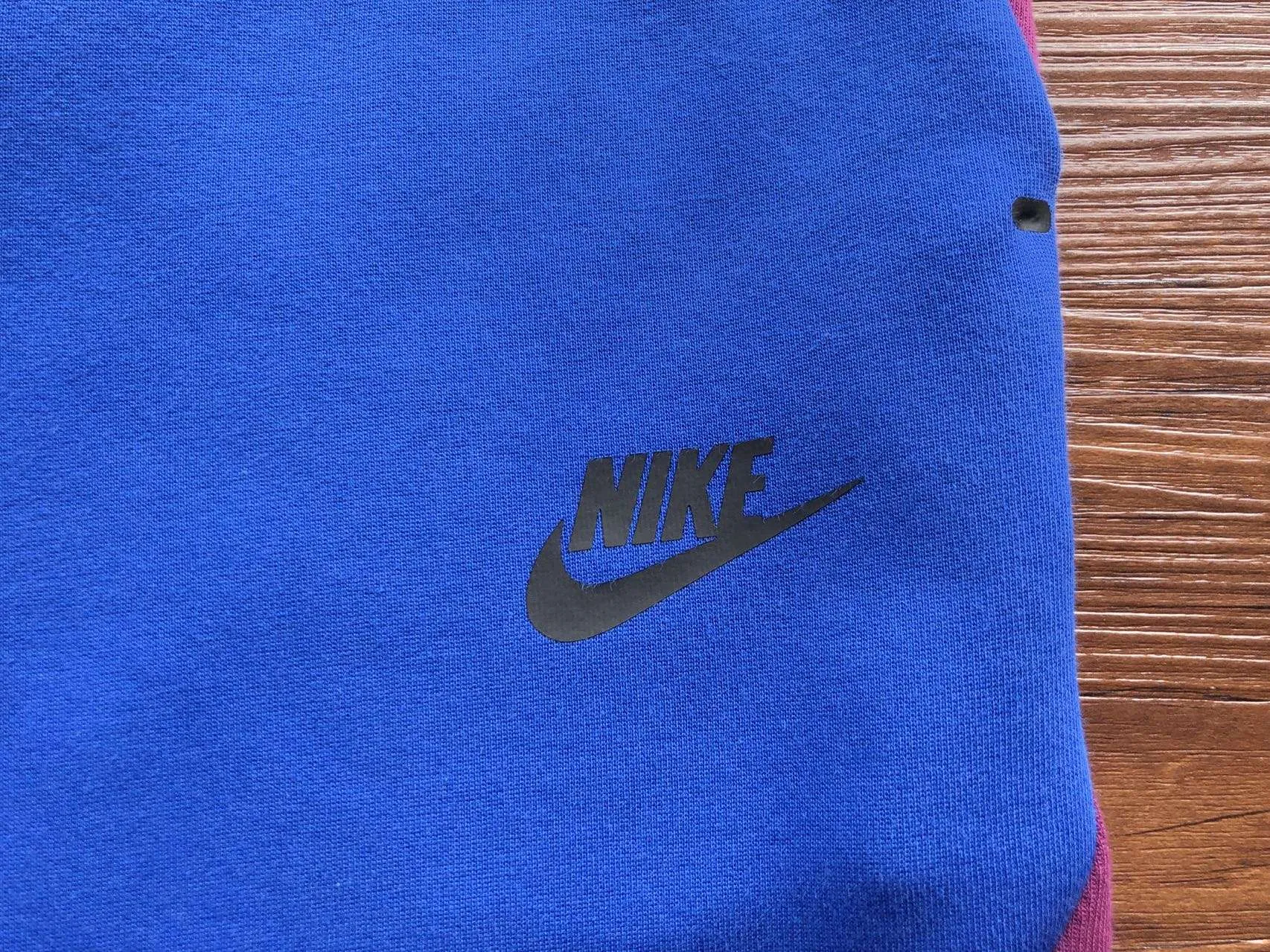 Conjunto de Chándal Nike Tech Fleece – Morado/Azul
