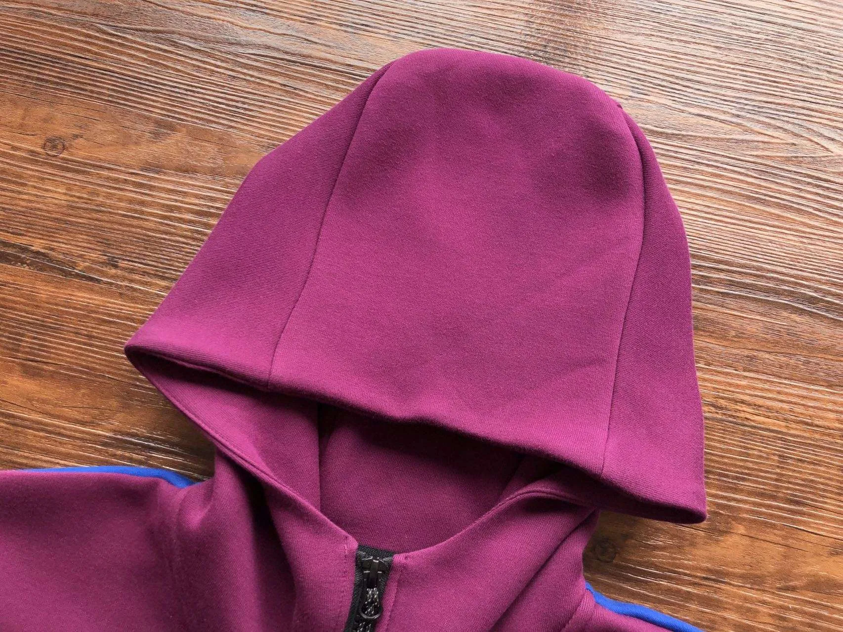 Conjunto de Chándal Nike Tech Fleece – Morado/Azul