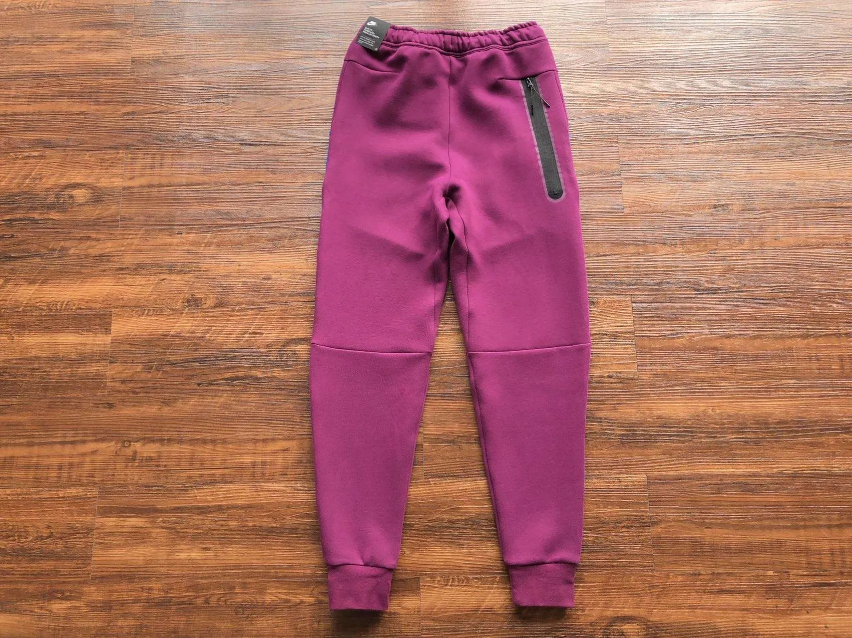 Conjunto de Chándal Nike Tech Fleece – Morado/Azul