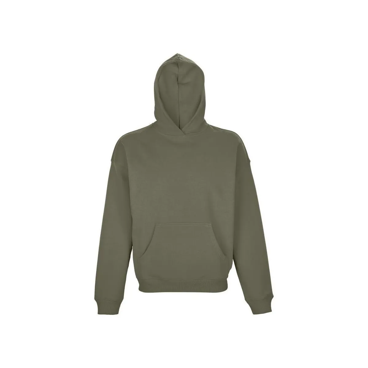 CONNOR  SUDADERA CON CAPUCHA UNISEX COLOR KAKI
