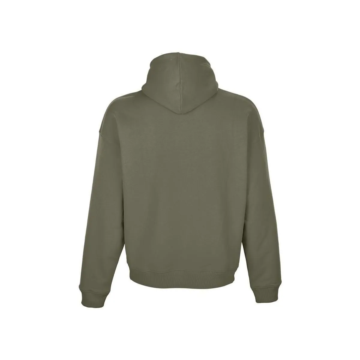 CONNOR  SUDADERA CON CAPUCHA UNISEX COLOR KAKI