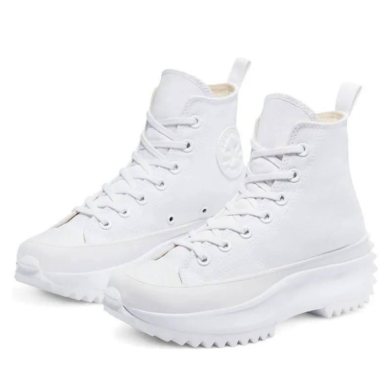 Converse Run Star Hike Blanche Montante Color