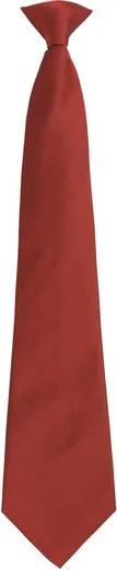 Corbata Con Clip