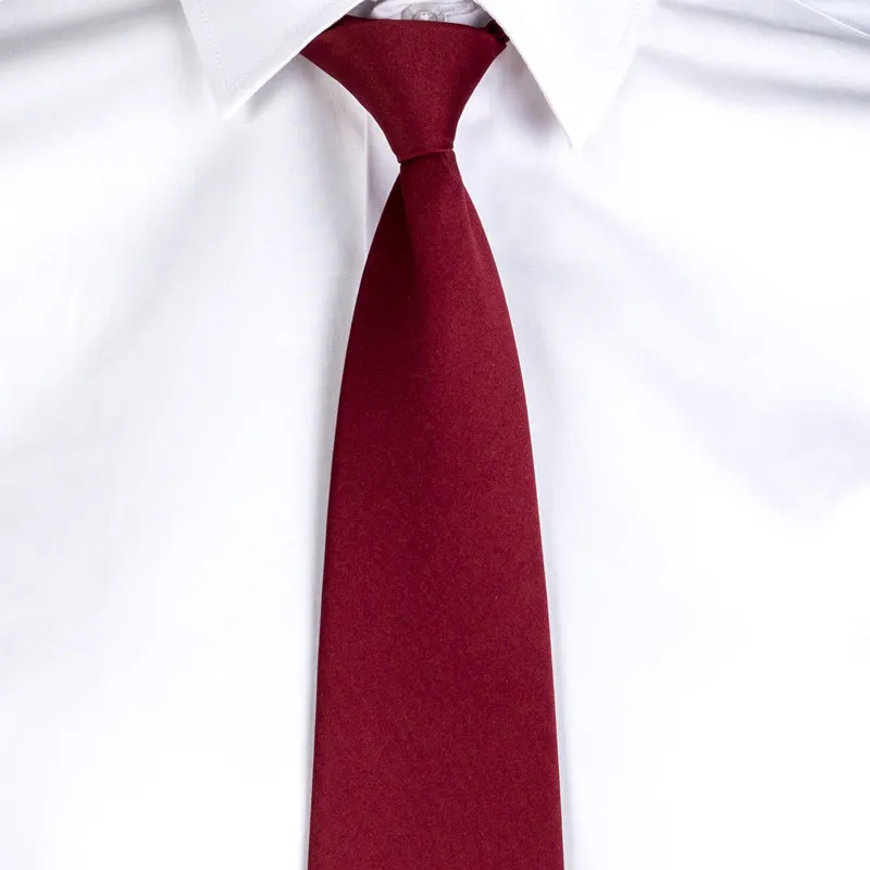 CORBATA HOSTELERíA CON NUDO HECHO Y ELáSTICO  GARY'S