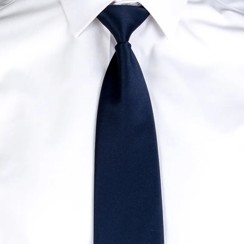 CORBATA HOSTELERíA CON NUDO HECHO Y ELáSTICO  GARY'S