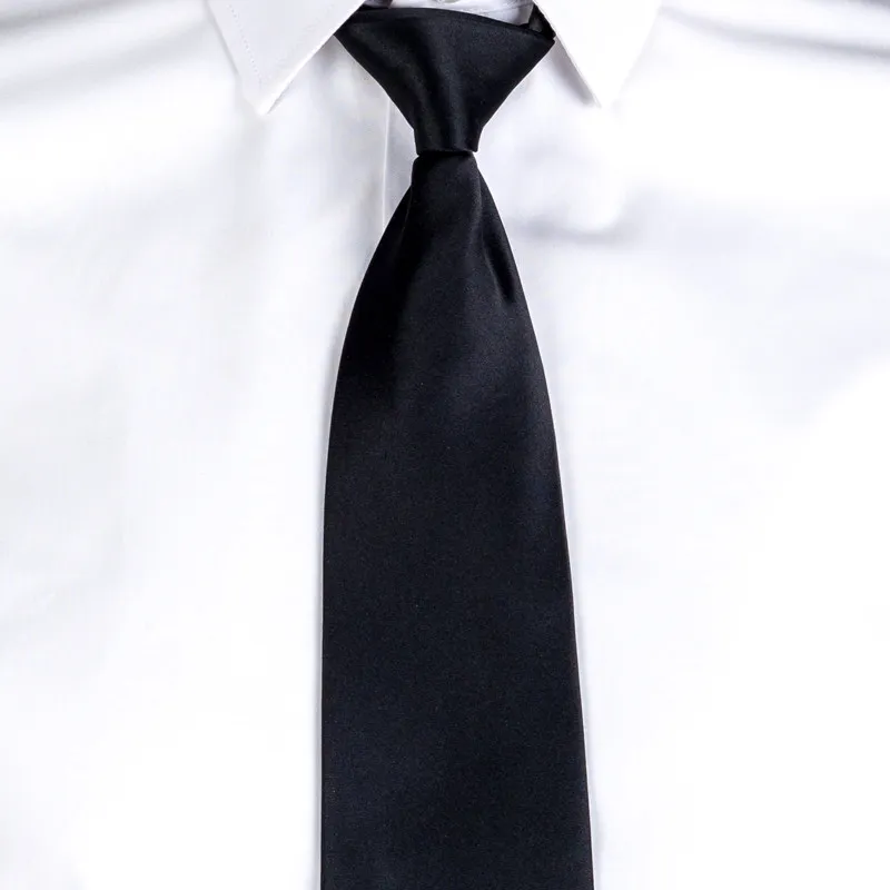 CORBATA HOSTELERíA CON NUDO HECHO Y ELáSTICO  GARY'S