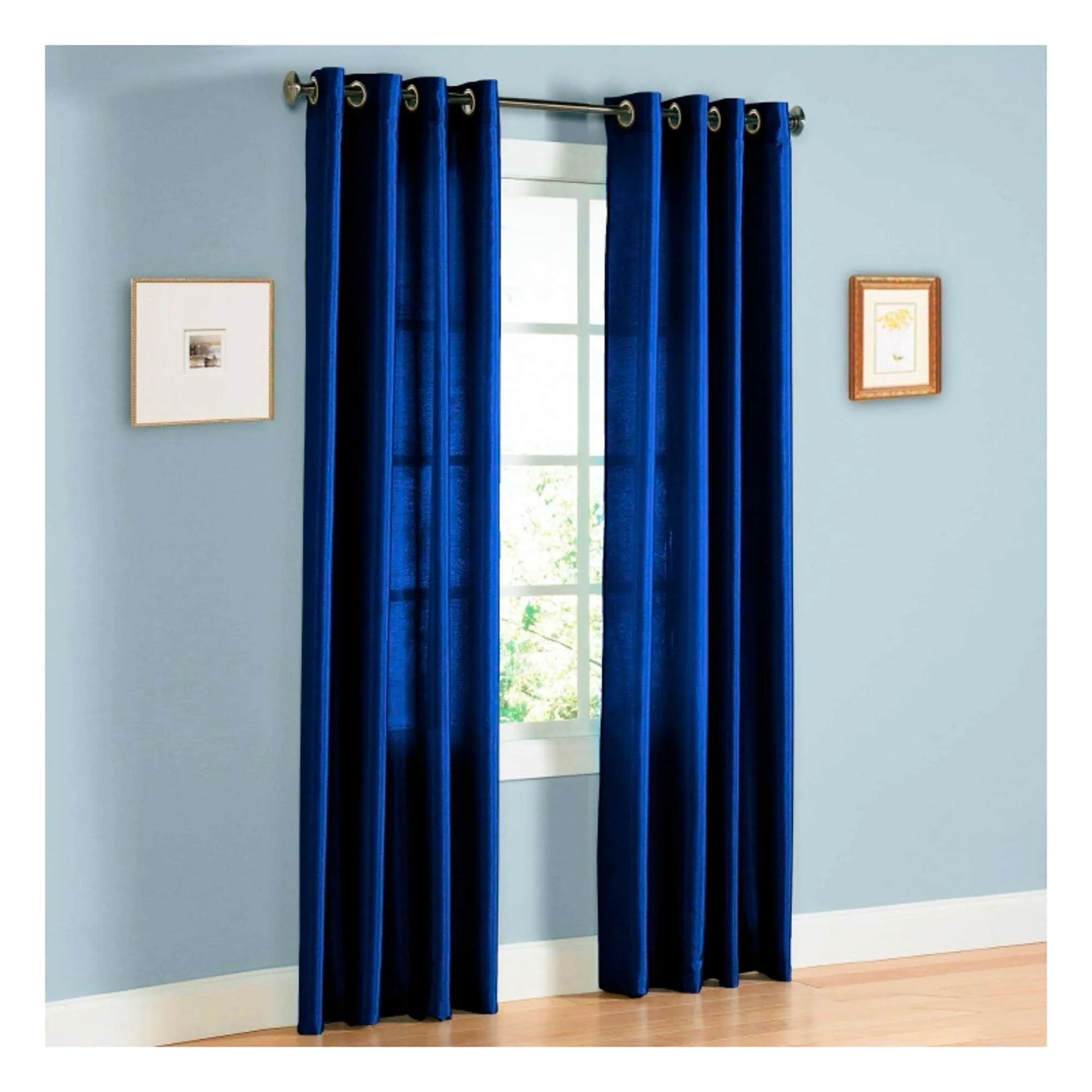 Cortina de Seda Alexandra 54x105"