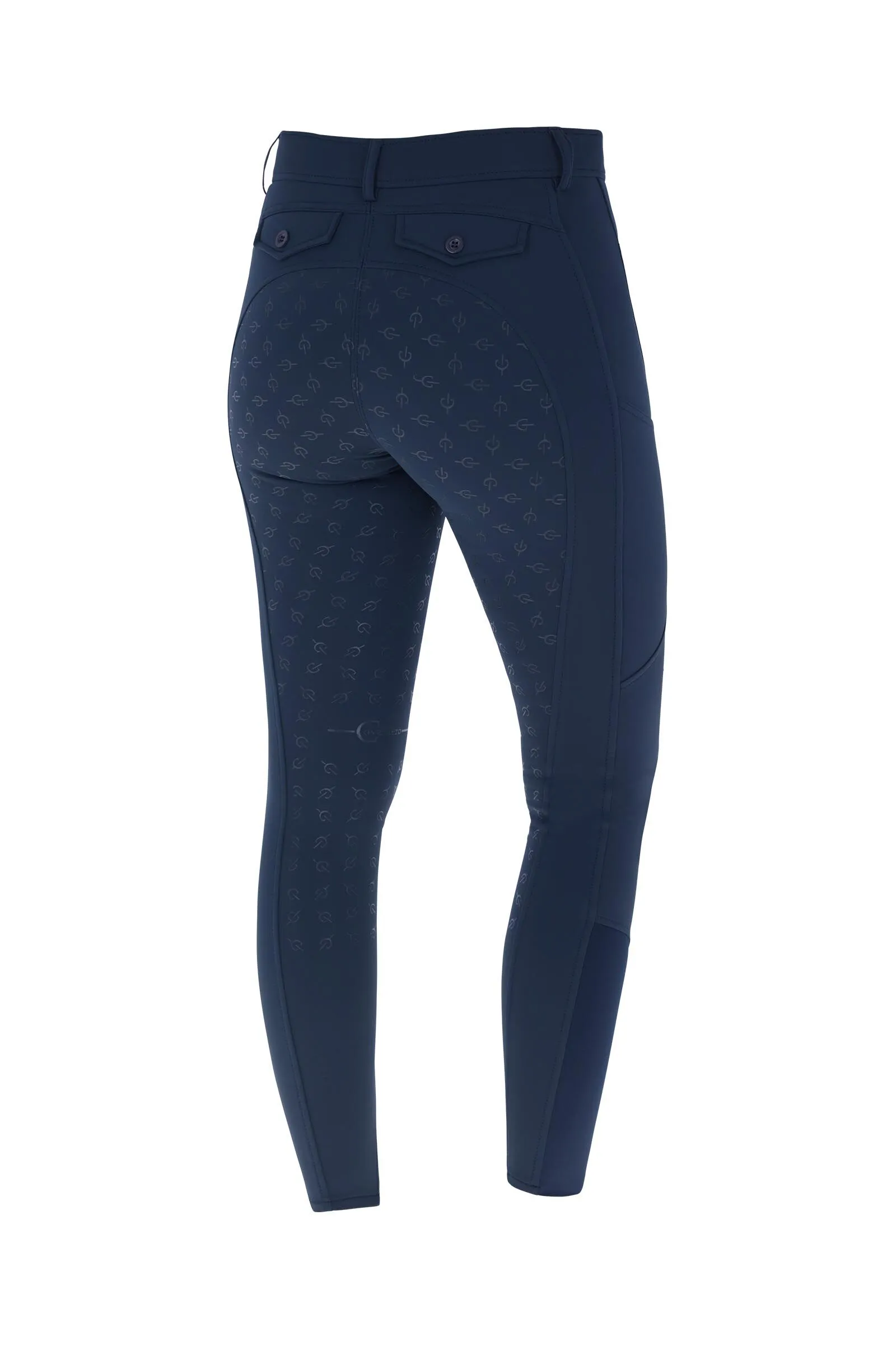 Covalliero Grip Thermo pantalones de montar con asiento completo para mujer