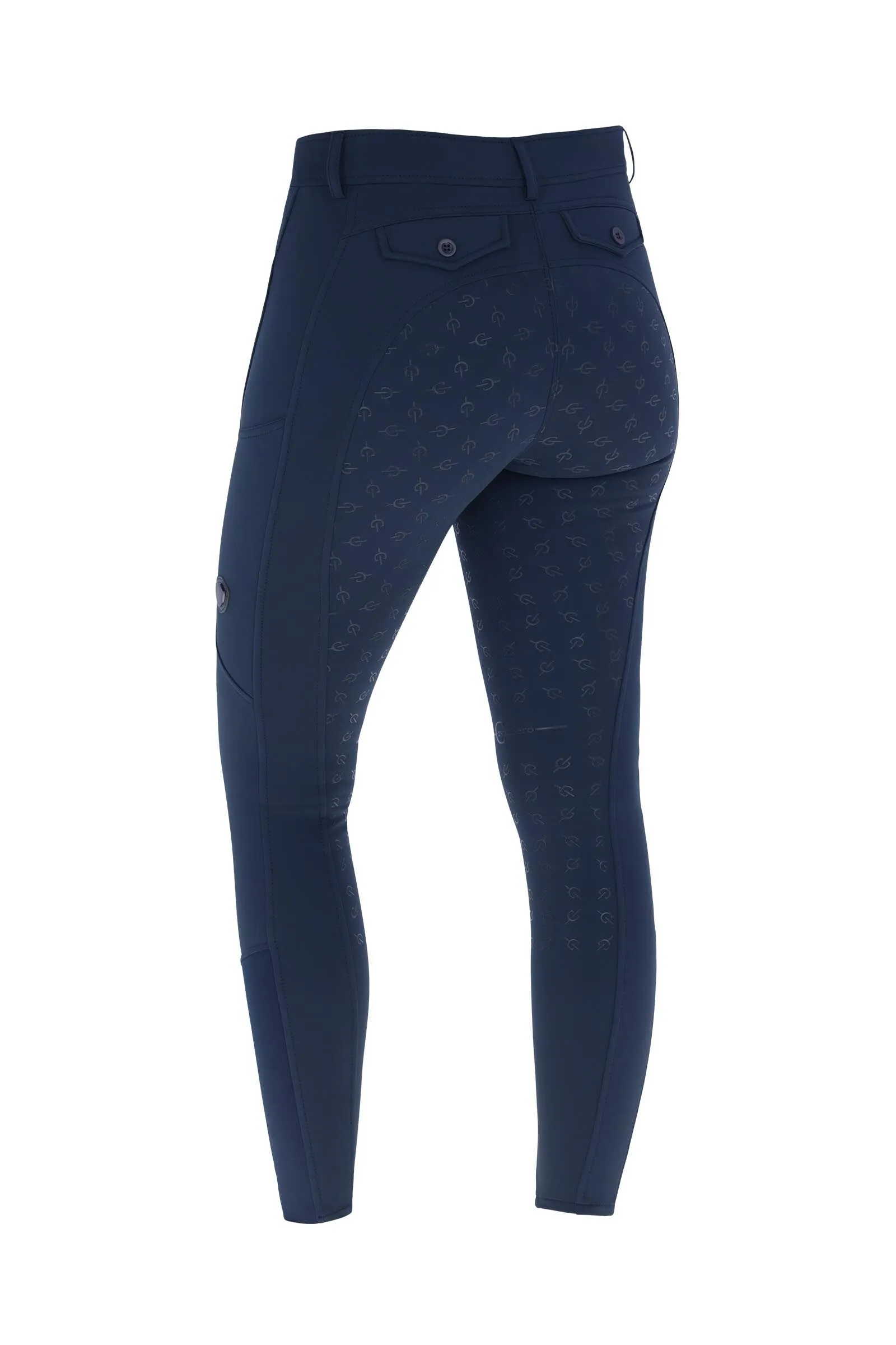 Covalliero Grip Thermo pantalones de montar con asiento completo para mujer