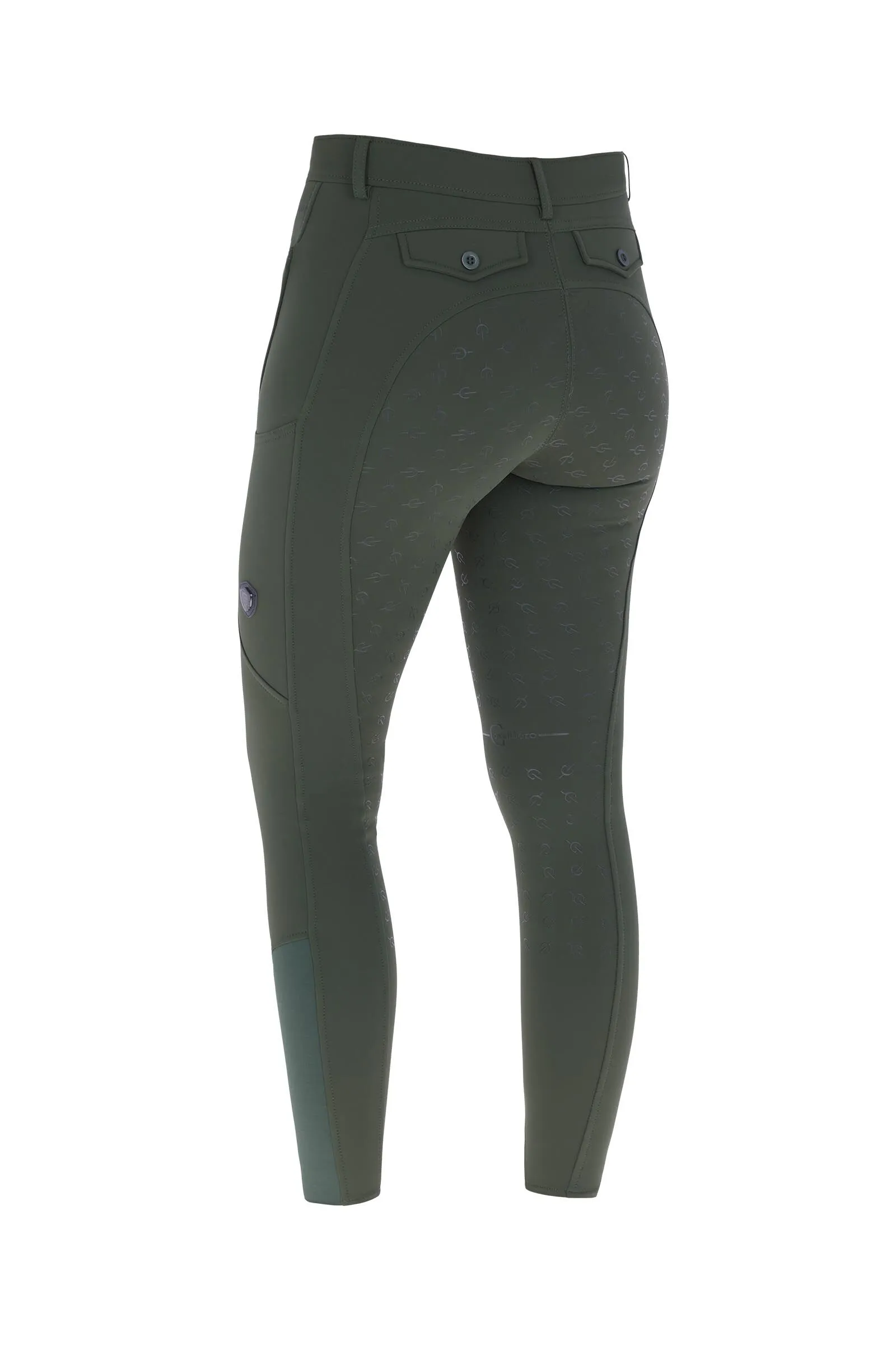 Covalliero Grip Thermo pantalones de montar con asiento completo para mujer