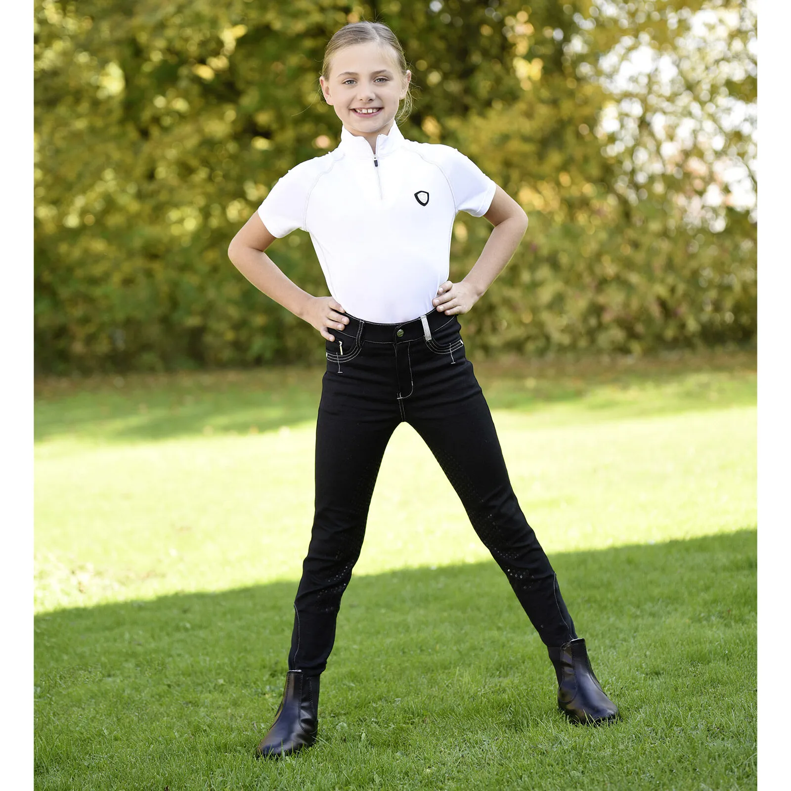 Covalliero Pantalón de montar BasicPlus, Junior