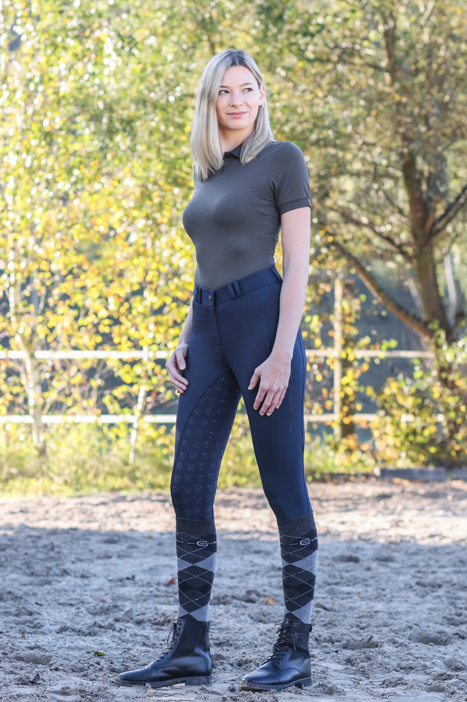 Covalliero Pantalones de Montar para Mujer ClassicStar