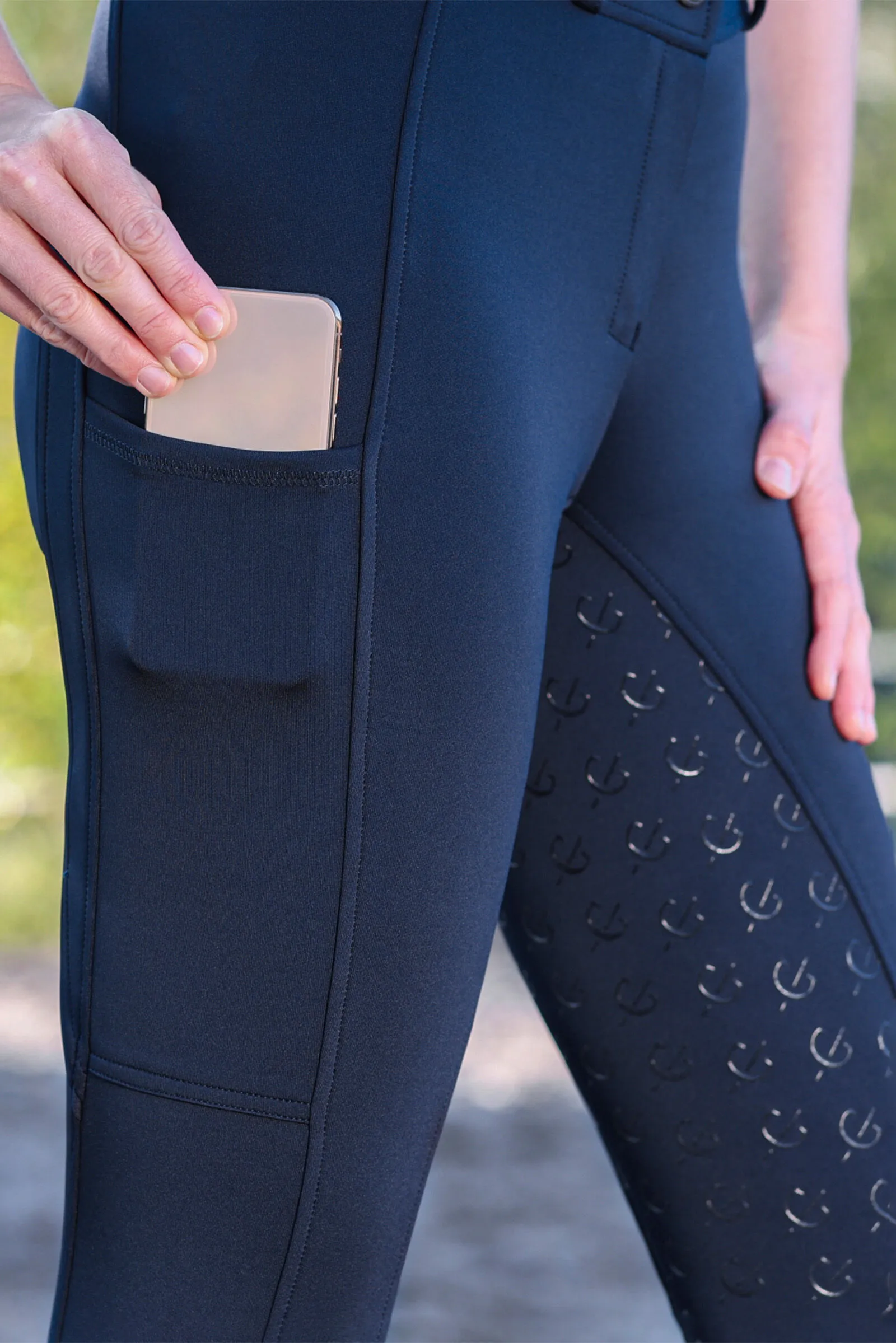 Covalliero Pantalones de Montar para Mujer ClassicStar