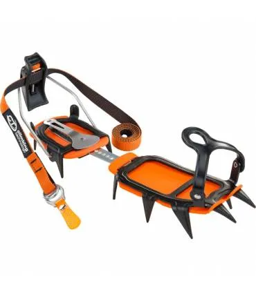 Crampón semi automático Ice Climbing tecnology