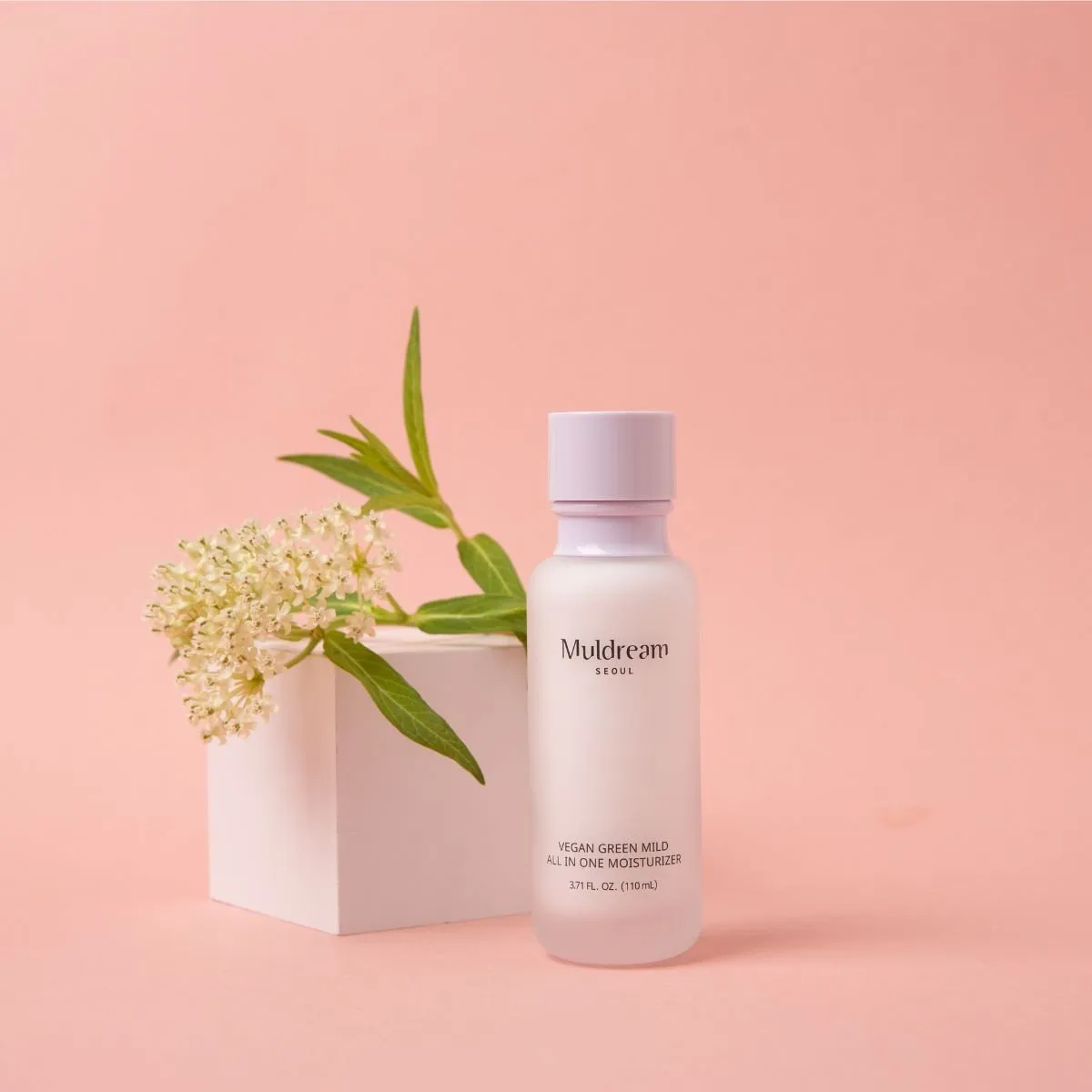 Crema facial Muldream Vegan Green Mild All In One Moisturizer 110ml