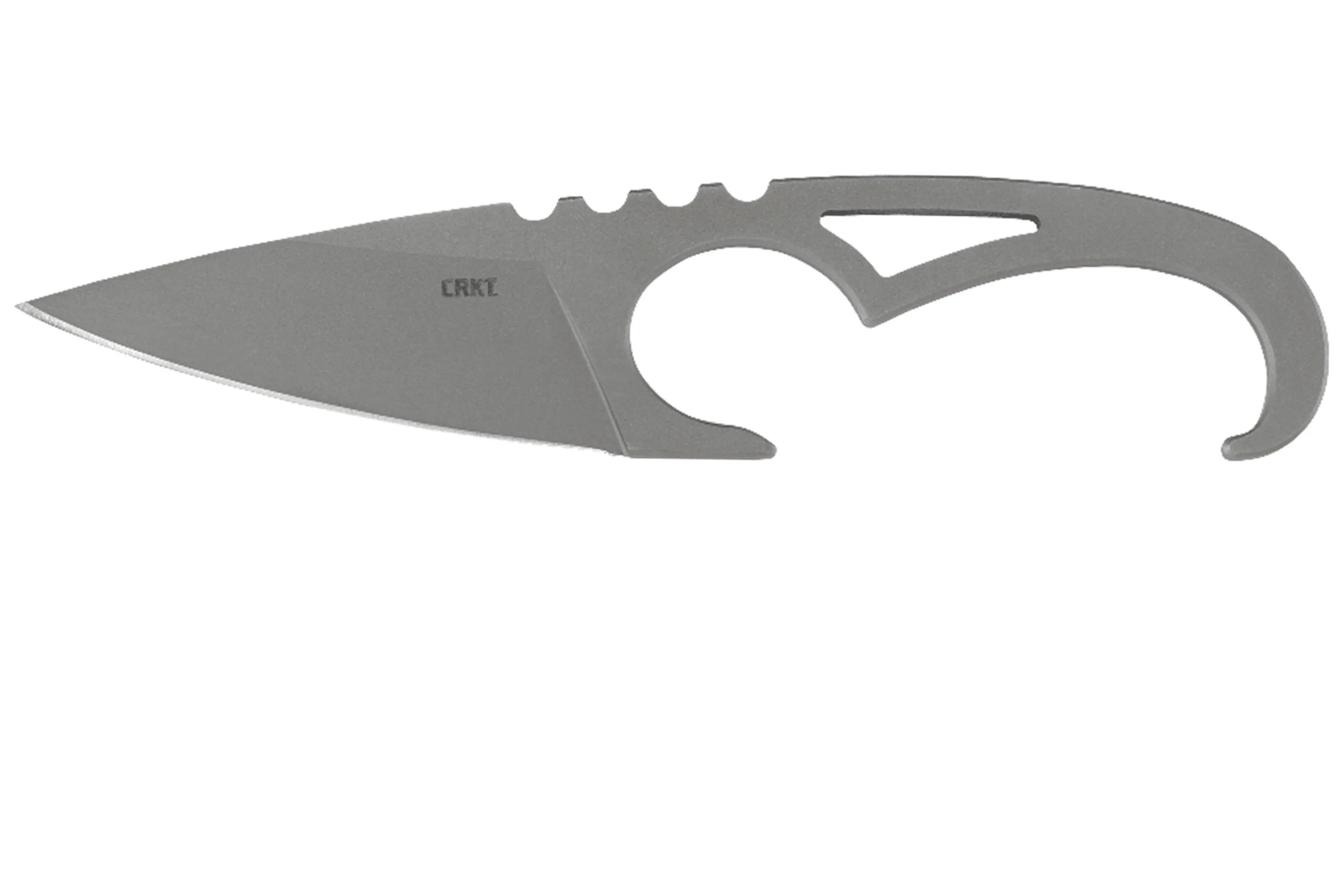 CRKT SDN Black 2909 cuchillo de cuello, James Williams design