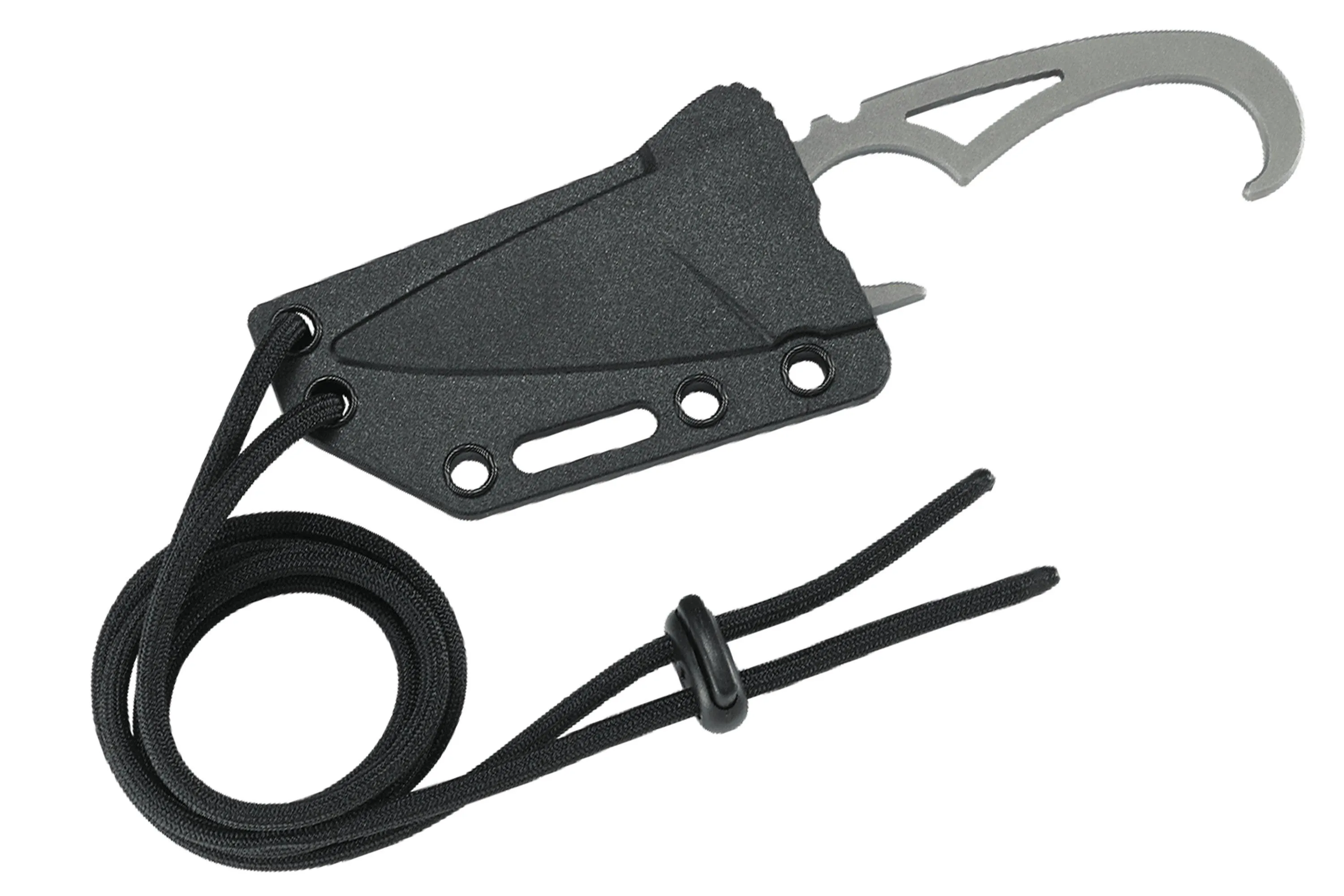 CRKT SDN Black 2909 cuchillo de cuello, James Williams design