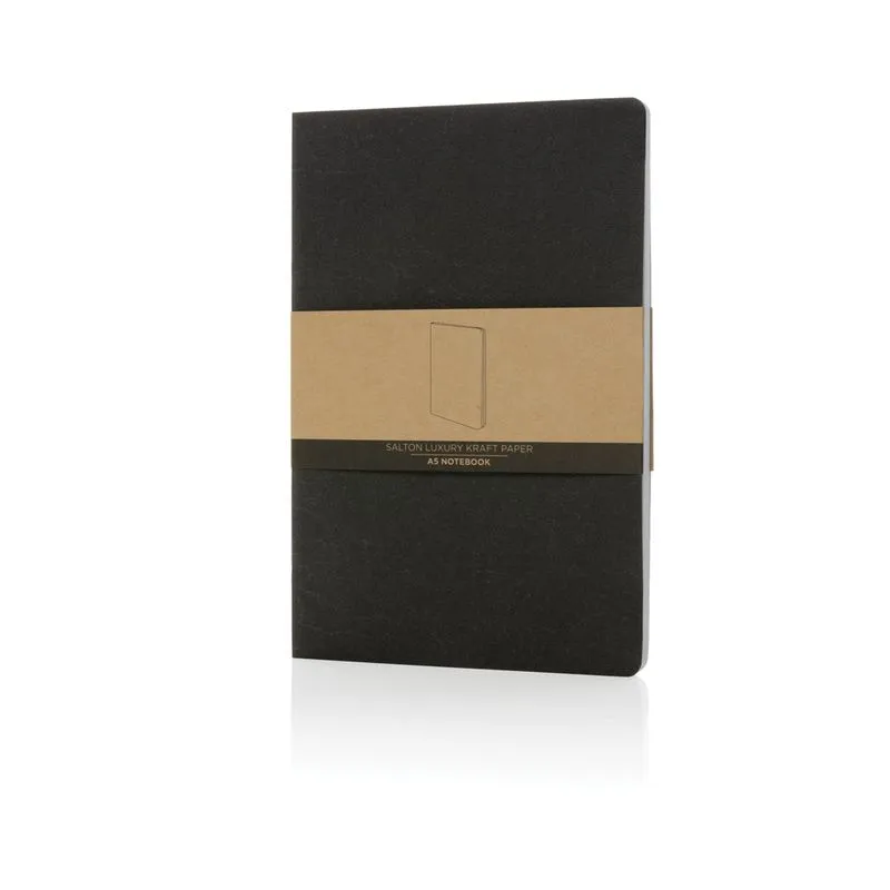 Cuaderno A5 personalizado de papel kraft Salton
