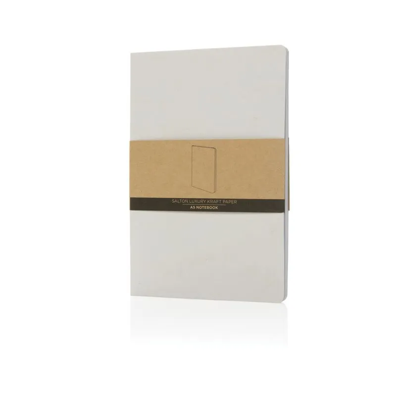 Cuaderno A5 personalizado de papel kraft Salton