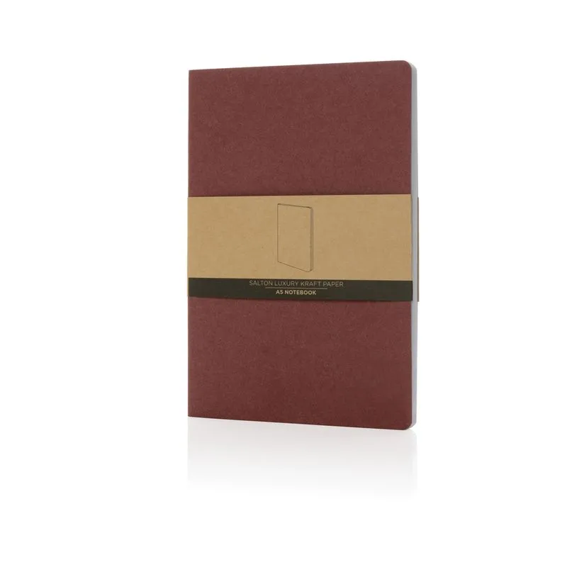 Cuaderno A5 personalizado de papel kraft Salton
