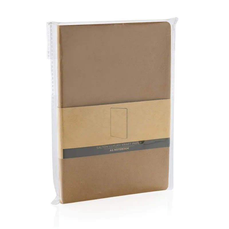 Cuaderno A5 personalizado de papel kraft Salton