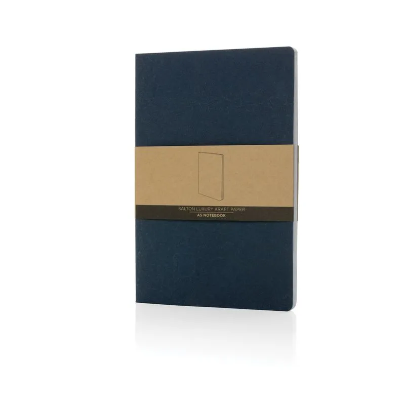 Cuaderno A5 personalizado de papel kraft Salton