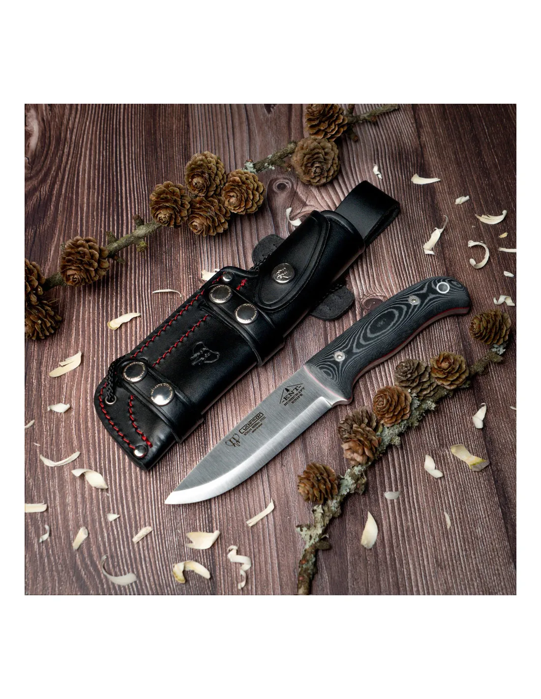 Cuchillo Cudeman Ent Bushcraft