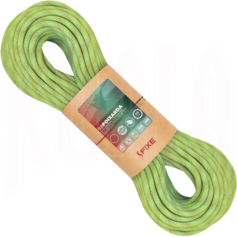Cuerda escalada FOIXARDA 9.8mm 50mts. Fixe Climbing