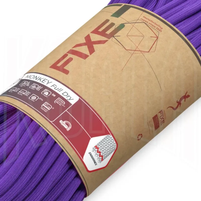 Cuerda escalada MONKEY 9.0mm 70mts. Fixe Climbing