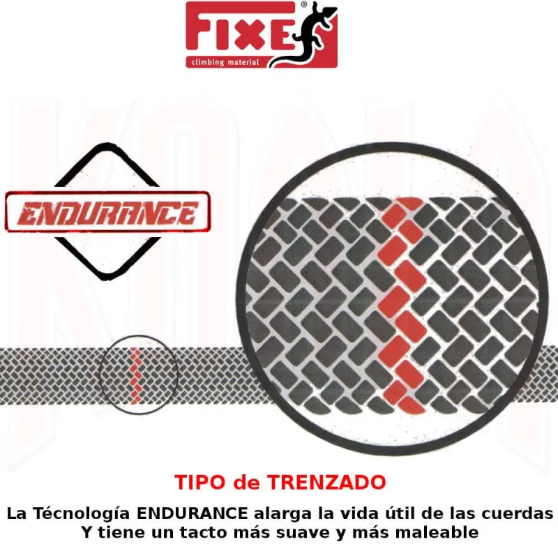 Cuerda escalada SIURANA 9.6 mm 70 mts. Fixe Climbing
